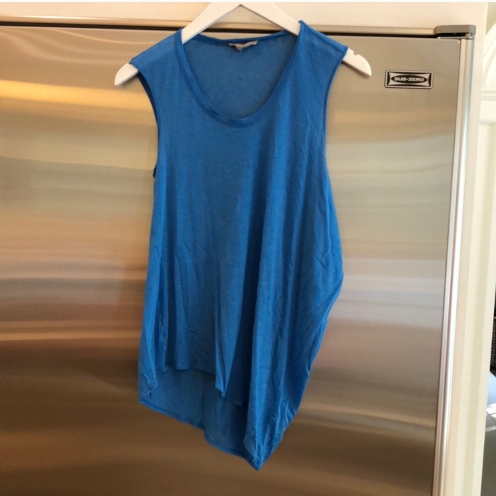 Asymmetrical Helmut Lang Tank